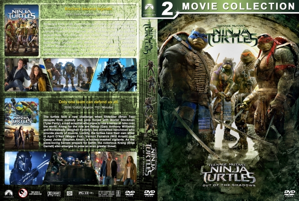 Teenage Mutant Ninja Turtles Double Feature