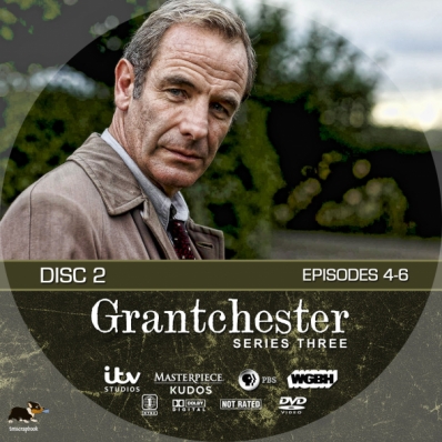 Grantchester - Series 3, disc 2