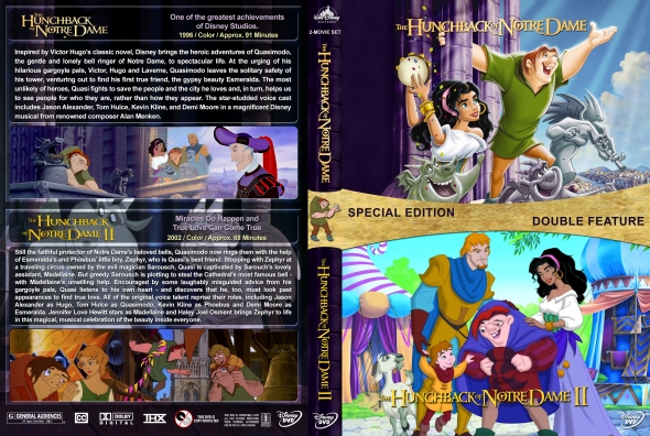 The Hunchback of Notre Dame Double Feature