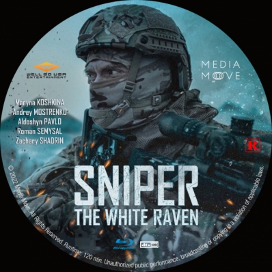 CoverCity DVD Covers Labels Sniper. The White Raven