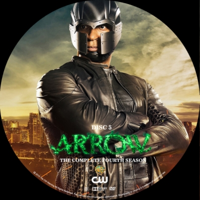 Arrow - Season 4; disc 5