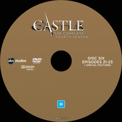 Castle - Season 4; disc 6