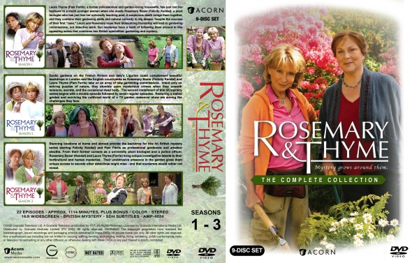 Rosemary & Thyme: The Complete Collection