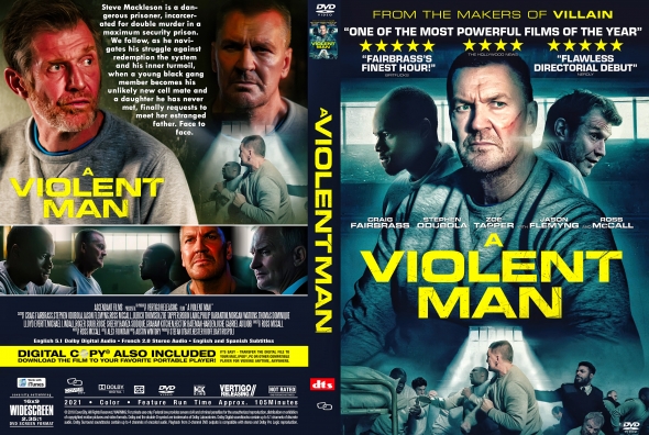 CoverCity DVD Covers Labels A Violent Man