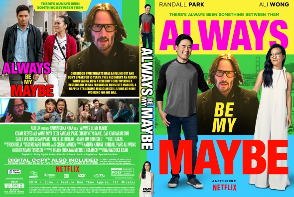 CoverCity - DVD Covers & Labels - Always Be My Maybe