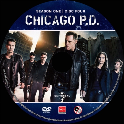 CoverCity - DVD Covers & Labels - Chicago P.D. - Season 1; disc 4