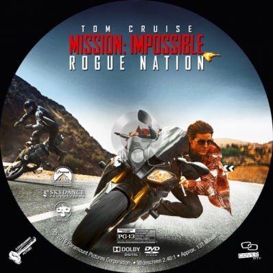 Mission Impossible - Rogue Nation