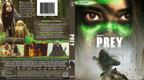 CoverCity - DVD Covers & Labels - Prey