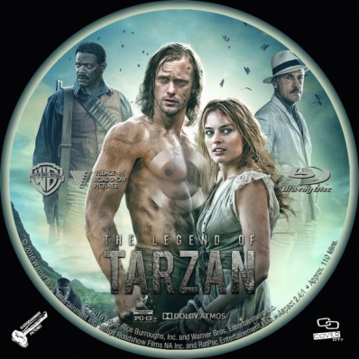 The Legend Of Tarzan