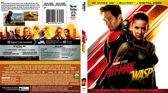 Ant-Man and the Wasp 4K