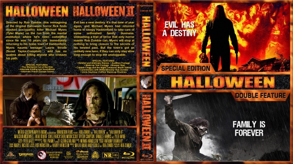 Halloween / Halloween II Double Feature