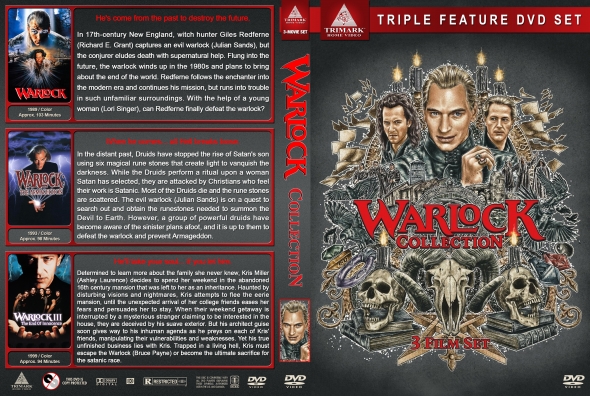 CoverCity - DVD Covers & Labels - Warlock Collection