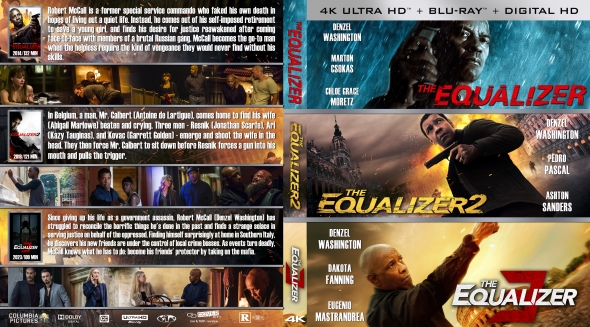 The Equalizer Collection 4K