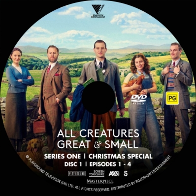 All Creatures Great & Small (2020) - Season 1; disc 1