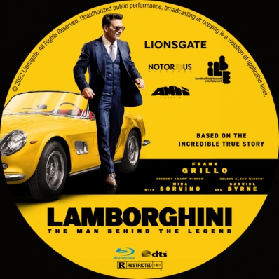 CoverCity DVD Covers Labels Lamborghini The Man Behind the