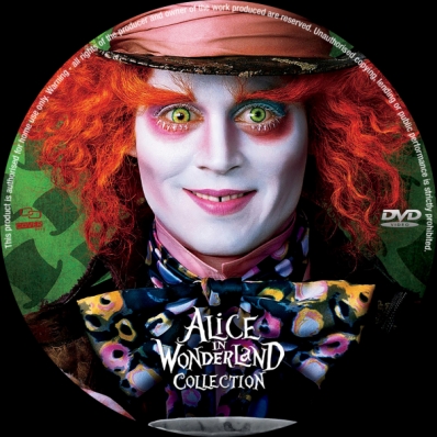 Alice in Wonderland Collection