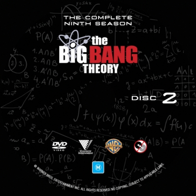 The Big Bang Theory - Season 9; disc 2