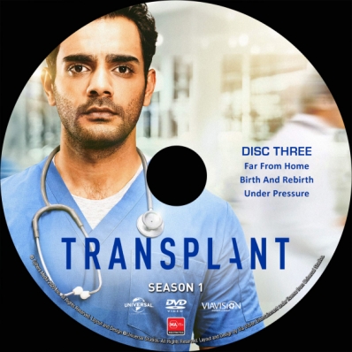 Transplant - Season 1; disc 3