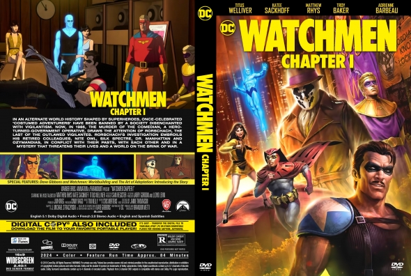 Watchmen: Chapter I