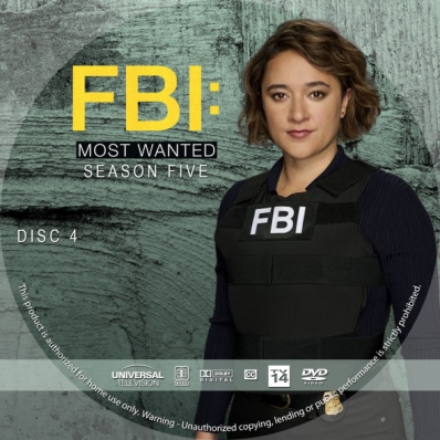 FBI: Most Wanted - Season 5, Disc 4