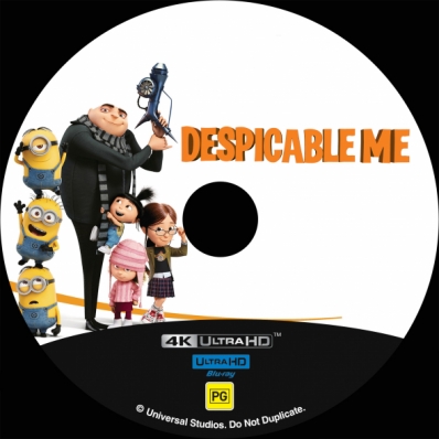 Despicable Me 4K