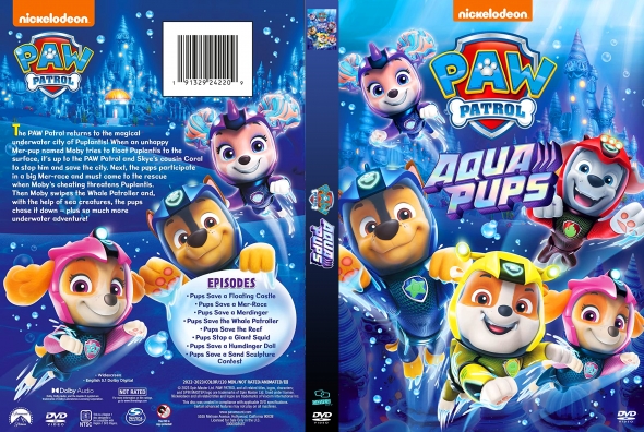 CoverCity - DVD Covers & Labels - PAW Patrol: Aqua Pups