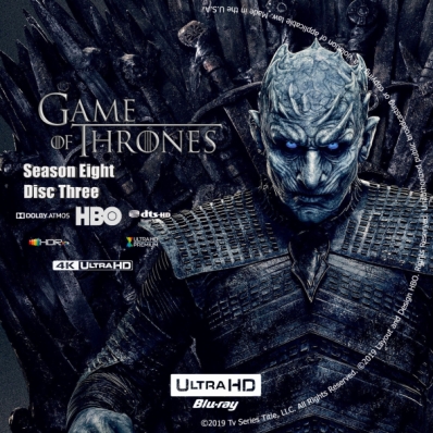 Game of Thrones: Season 8 [Blu-ray] [2019]