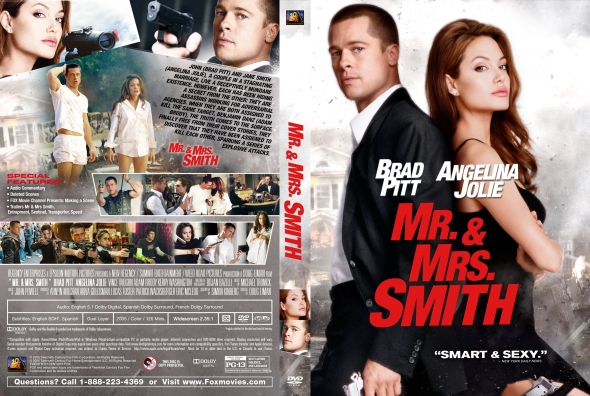 CoverCity - DVD Covers & Labels - Mr. & Mrs. Smith