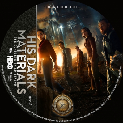 His Dark Materials - Season 3; disc 2