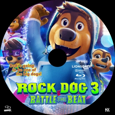 Rock Dog 3: Battle the Beat