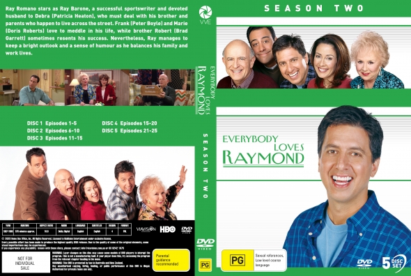 CoverCity - DVD Covers & Labels - Everybody Loves Raymond - Season 2