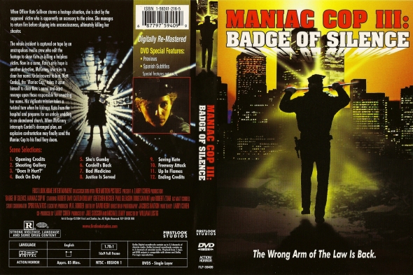 Maniac Cop 3: Badge of Silence