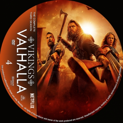 Vikings Valhalla - Season 3; disc 4