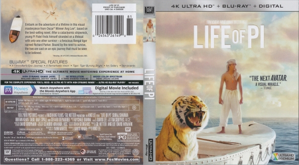 Life of Pi 4K