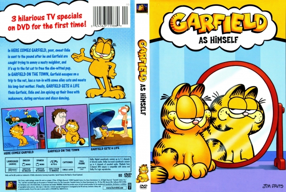 Garfield And Friends: Garfield As Himself