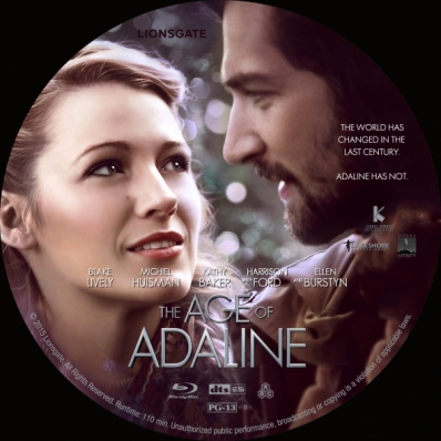 The Age of Adaline