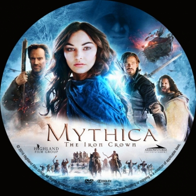 Mythica: The Iron Crown