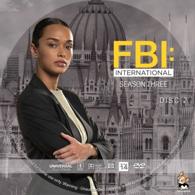 FBI: International - Season 3, Disc 2