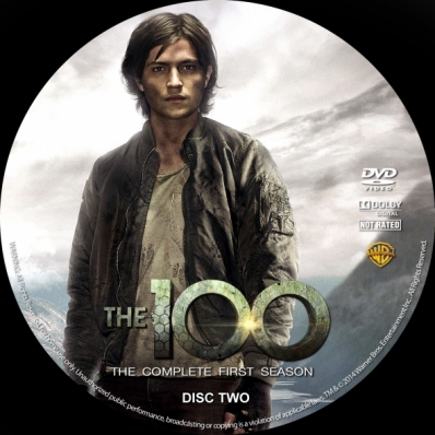 The 100 - Season 1; disc 2