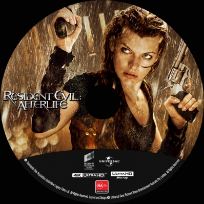 Resident Evil: Afterlife 4K