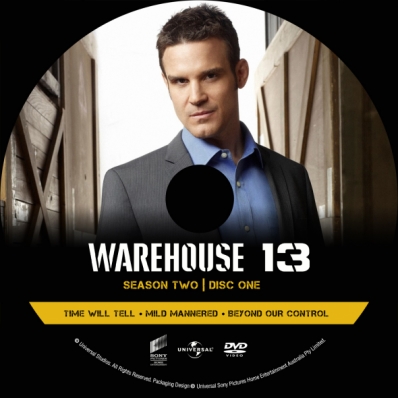 Warehouse 13 - Season 2; disc 1