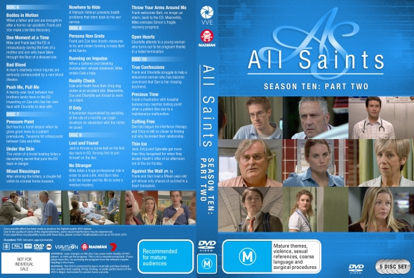 All Saints - Season 10; Part 2