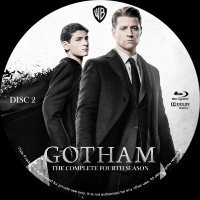 Gotham - Season 4; disc 2