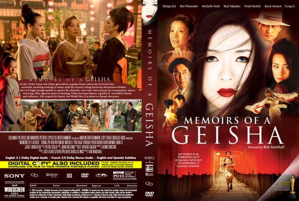 CoverCity - DVD Covers & Labels - Memoirs of a Geisha