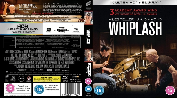 Whiplash 4K