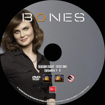 Bones - Season 8; disc 1