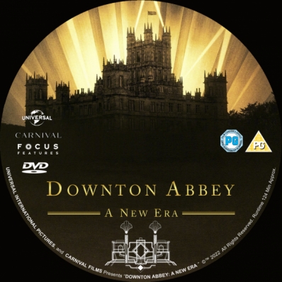 CoverCity - DVD Covers & Labels - Downton Abbey: A New Era