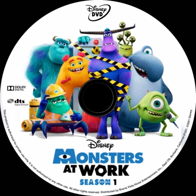 Monsters at Work - Season 1