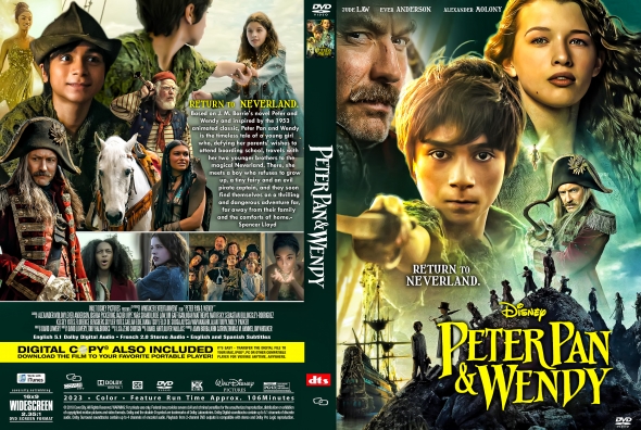 Peter Pan & Wendy