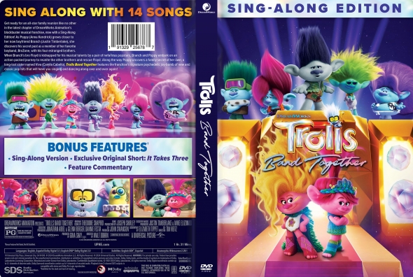 CoverCity - DVD Covers & Labels - Trolls Band Together